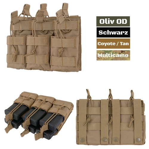 Molle triple stack 6er m4 - molle,