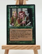 Fyndhorn Elves Ice Age  Magic Karte  MTG  englisch  (Fyndhornelfen)