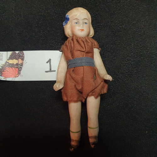Antike mignonette komplett - -,