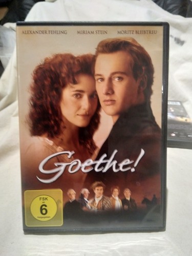 Dvd goethe - dvd,