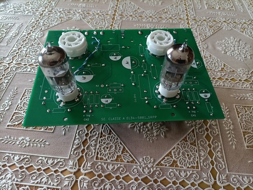 Pcb röhrenverstärker - pcb,
