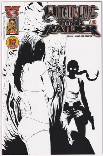 Witchblade tomb raider dynamic - witchblade,