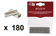 180 Clips für Wurstclipper Handclipper Wurstclipper Clipper