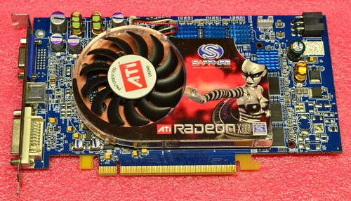 Sapphire ati amd radeon x800 - ati,