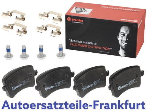 Brembo bremsbeläge hinten - brembo,