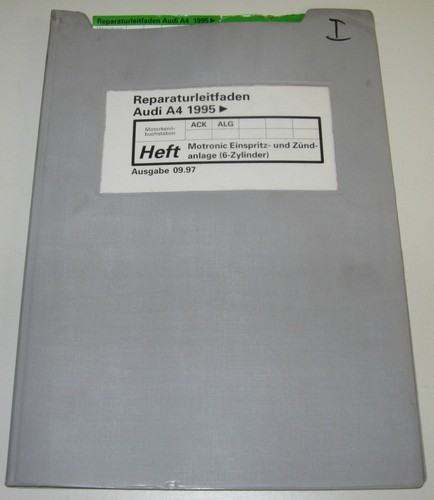 Werkstatthandbuch audi typ - werkstatthandbuch,