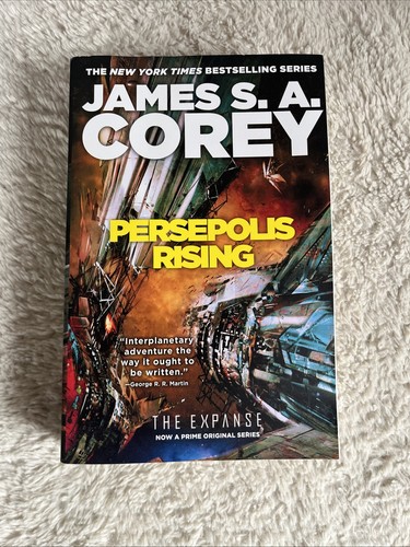 Persepolis rising the - persepolis, (the