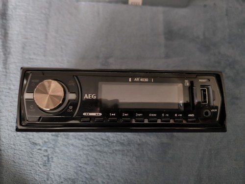 Aeg autoradio - aeg,