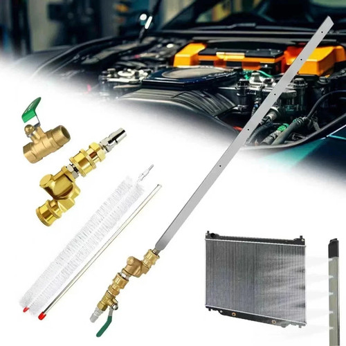 Pro radiator cleaning wand - 39",