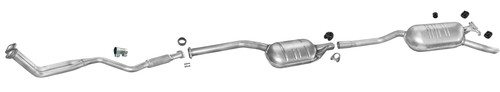 Auspuff für mercedes w124 - für,