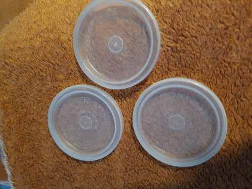 Tupperware deckel 294 - 3x, d-deckel