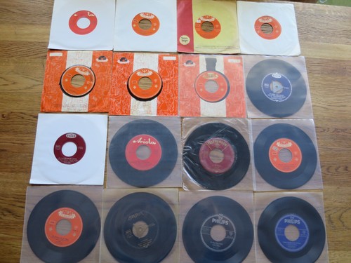 Vinyl single sammlung - 7“,