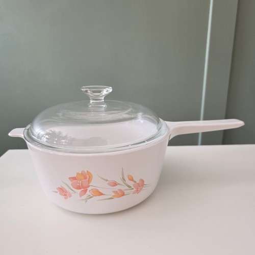 Corning ware peach - corning,