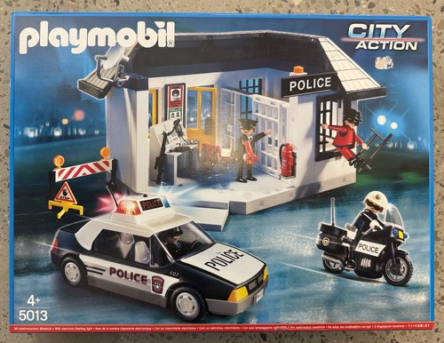 Playmobil 5013 police - 5013, us-police