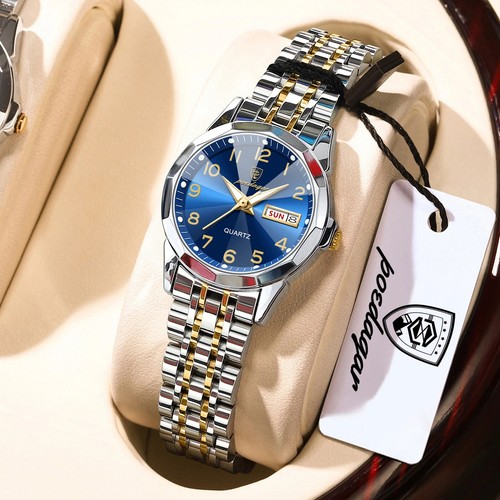 Armbanduhr damen edelstahl - damen,