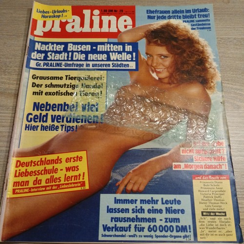 Praline zeitschrift magazin - praline, zeitschrift/magazin