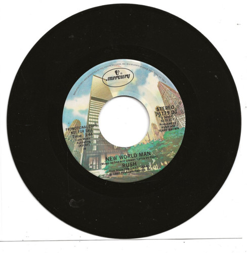Rush new world man rare - -,