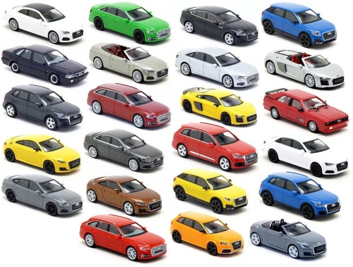 Herpa audi pkw modelle - audi,