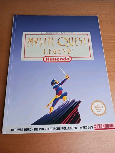 Mystic quest legend der - quest,