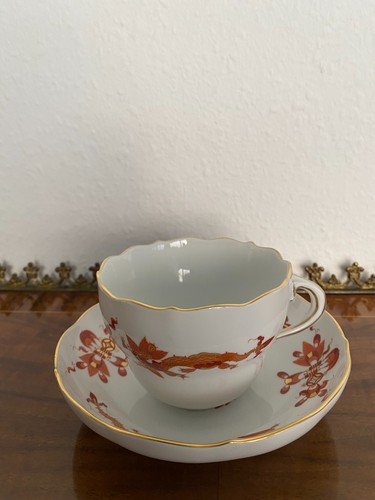 Meissen exklusive kaffeetasse - meissen,
