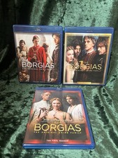 The Borgias Season 1,2,3