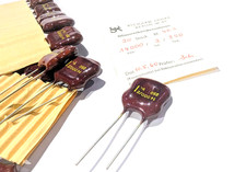 2 R. JAHRE Glimmer Kondensator