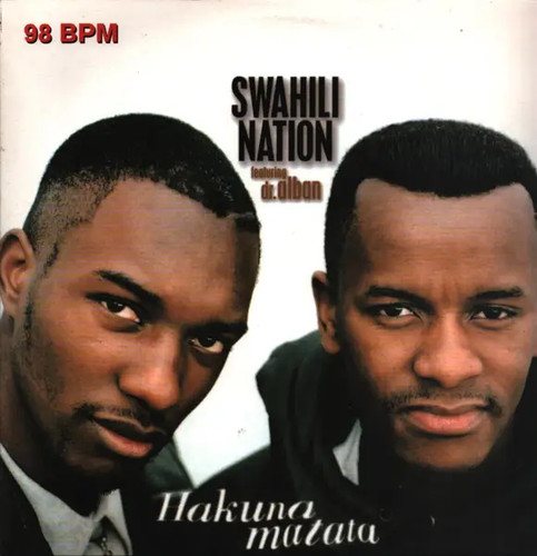 Swahili nation featuring - swahili, dr
