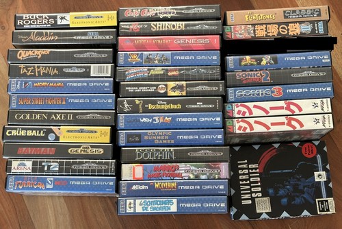 Sega mega drive genesis - sega, (32