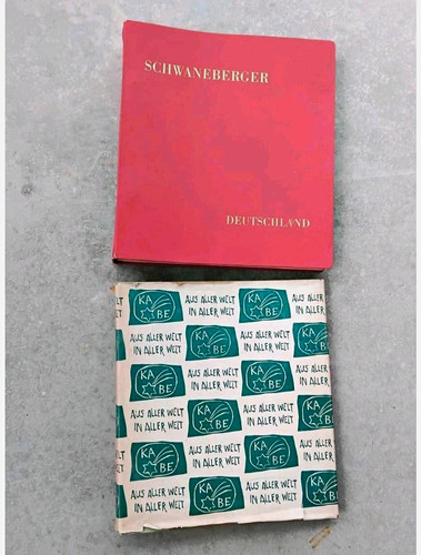 Briefmarkenalben schwaneberger - briefmarkenalben,