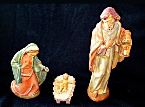 Krippenfiguren aus holz - 3,