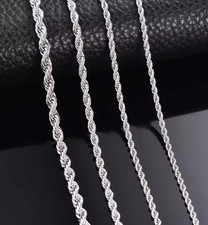 Damen halskette 925 silber - 925,