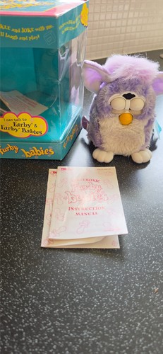 Furby babies 1999 - furby,