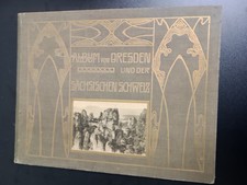 Album von Dresden und der