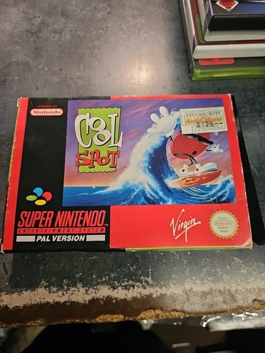 Cool spot super nintendo - cool,