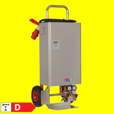 Elektrische mobile Heizzentrale FMX Basic Line S Elektroheizzentrale Notheizung