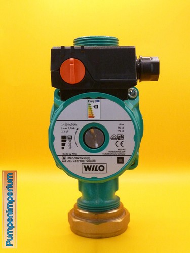 Wilo 2 heizungspumpe - 25, /
