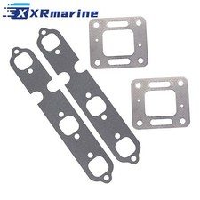 Auspuff-Verzweigungssatz-Gummi