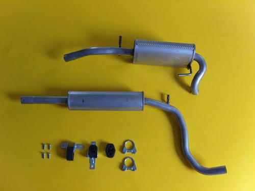 Auspuffanlage lupo 1 - 1.0, 1.4