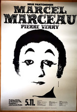 MARCEL MARCEAU 1976 FRANKFURT
