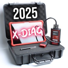 ?2025 VERSION? Xdiag PRO7 wie Diagzone Zdiag ProDiag XPRO5 Diag Diagnosegerät