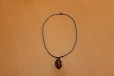 Kette aus 835er Silber mit