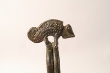 alter Ring Chamäleon Senufo