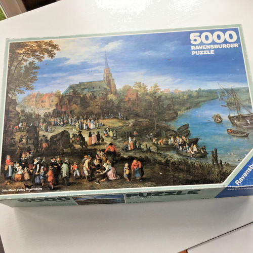 Ravensburger puzzle 5000 - 5000, tei1e