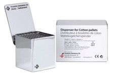 PD Wattekügelchenspender A Spender Wattekugel 33210 kleines Gitter  NEU OVP