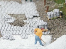 H0 1:87 Rasengittersteine