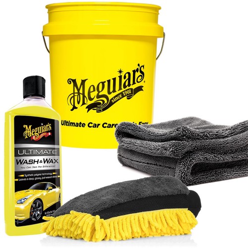 Meguiars wash wax - &, shampoo