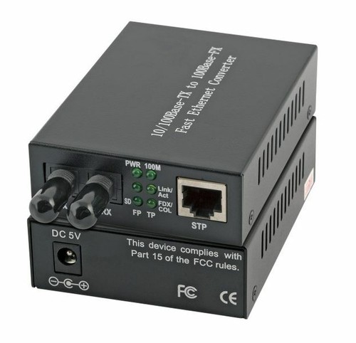 Media konverter rj45 100tx - media, 10/100tx