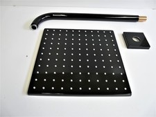 Hansa Viva Regenbrause Schwarz