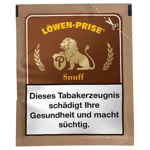 Löwenprise snuff tüte - löwenprise,