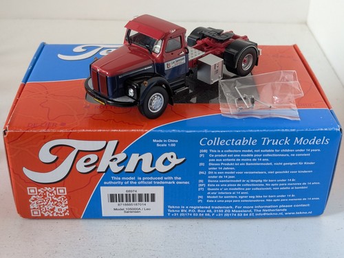 Tekno scania l111 4x2 truck - tekno,